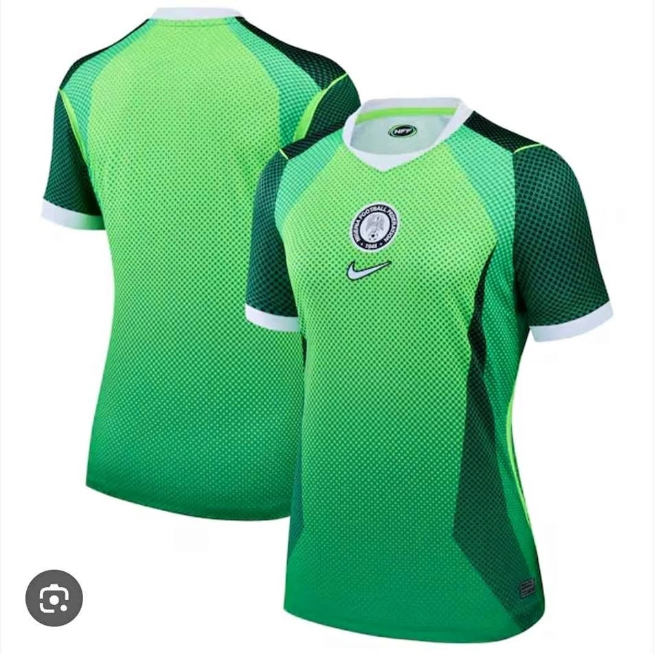 Nigeria National Team Soccer Jersey size L