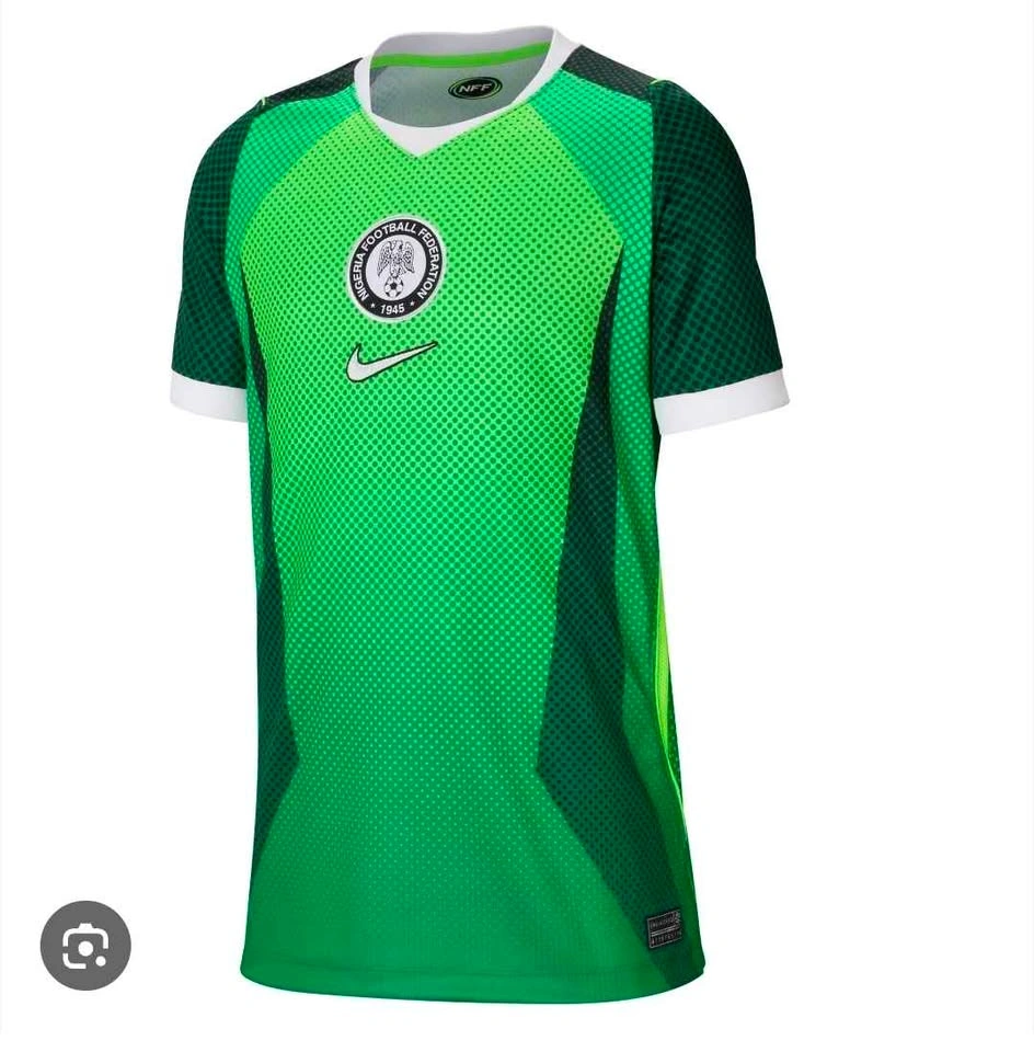 Nigeria National Team Soccer Jersey size L - photo 2