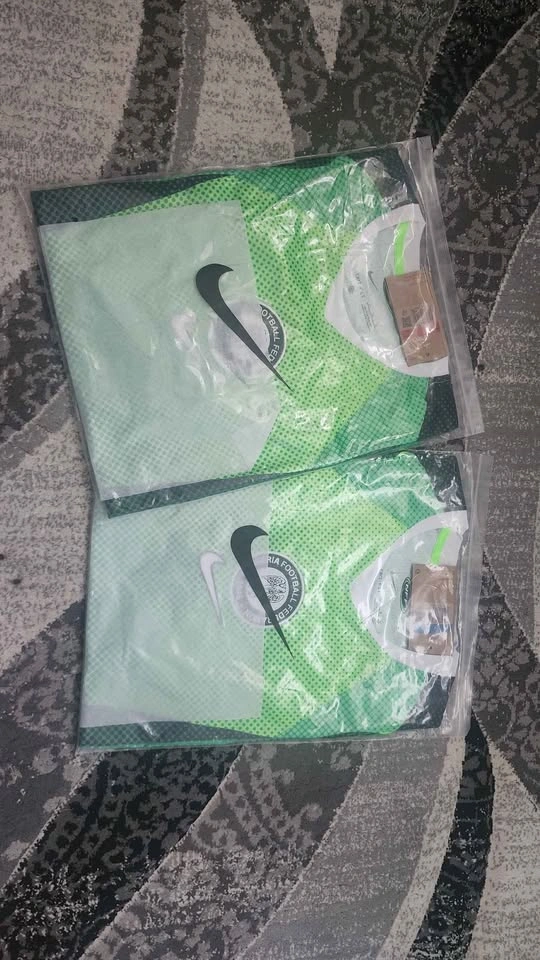 Nigeria National Team Soccer Jersey size L - photo 3