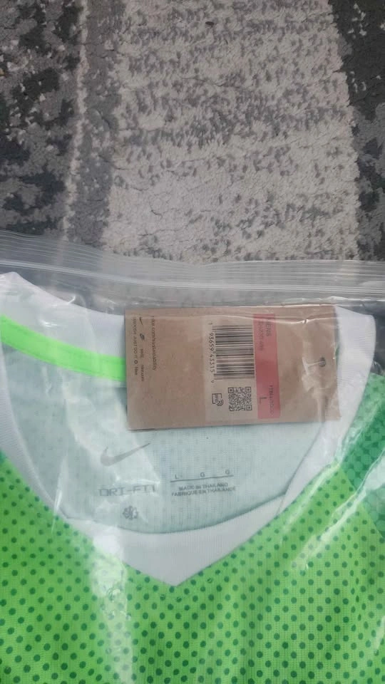 Nigeria National Team Soccer Jersey size L - photo 4