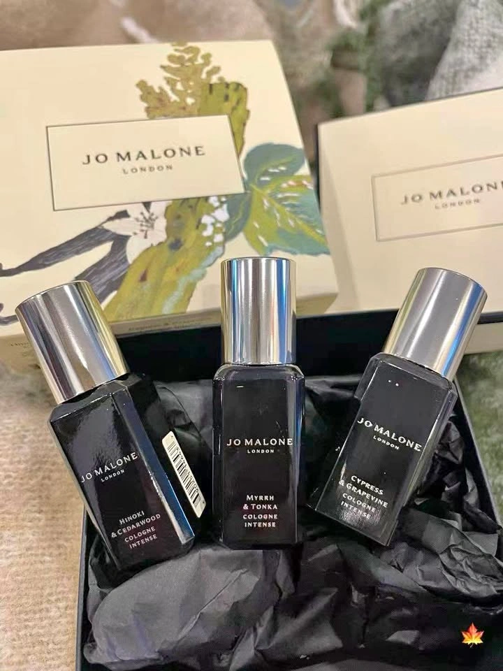 Jo Malone Cologne Intense Mini Gift Set | 3 × 9ml | Brand New