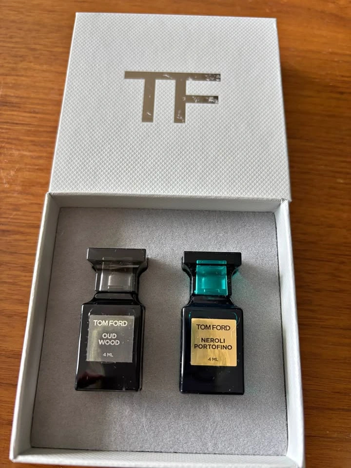 New Tom Ford Oud Wood & Neroli Portofino Discovery Set