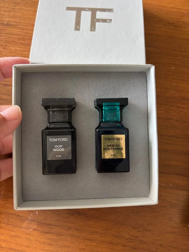 New Tom Ford Oud Wood & Neroli Portofino Discovery Set - photo 2