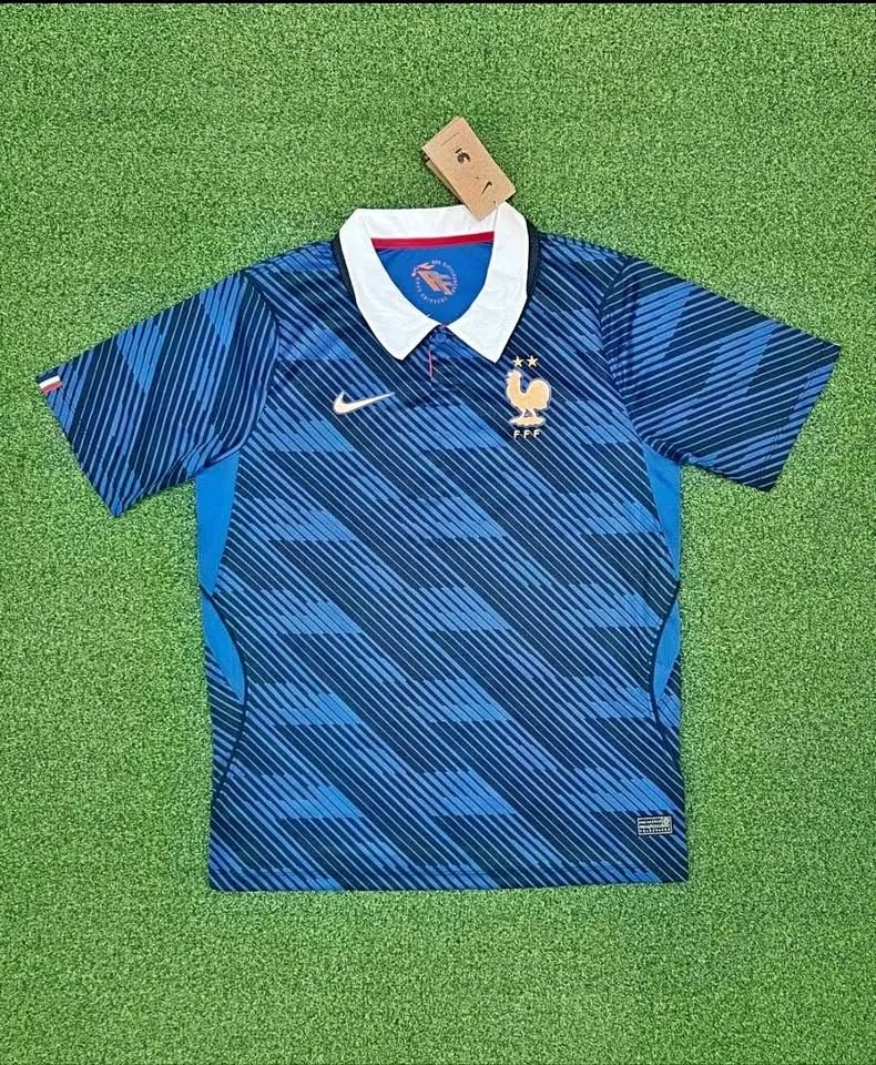 Nike France National Team Home Jersey size M L