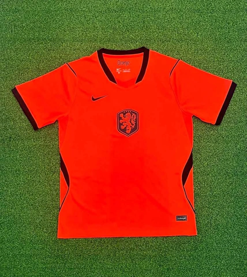 Nike Netherlands Oranje Soccer Jersey size L