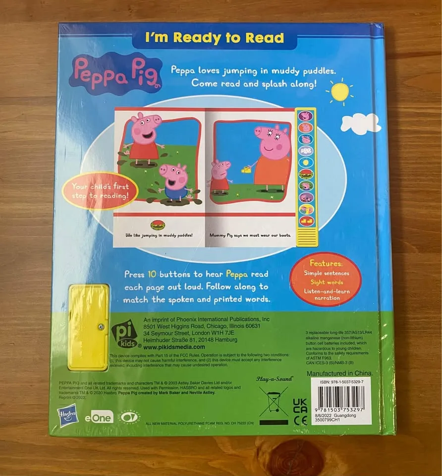 Book Peppa Pig image indicator(2)