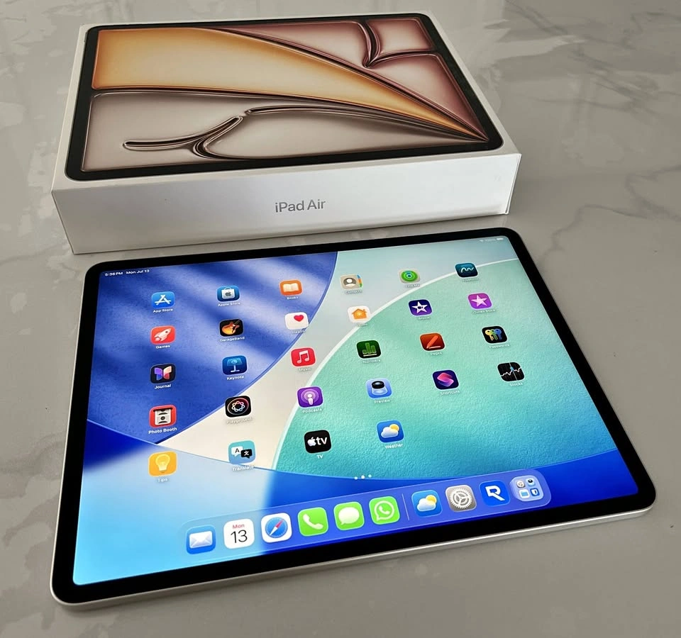 Apple iPad Air M4 13 inch WiFi (Starlight)