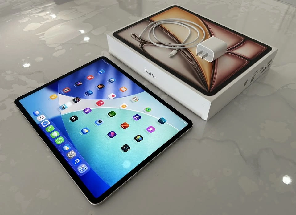 Apple iPad Air M4 13 inch WiFi (Starlight) - photo 5