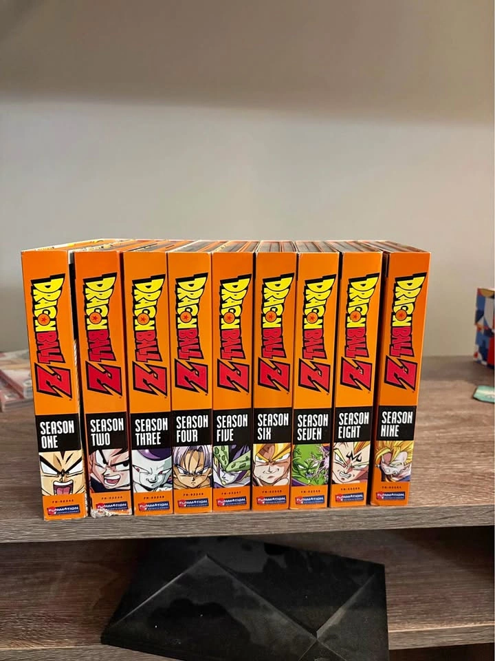 Dragon Ball Z Complete Seasons 1–9 DVD Box Set