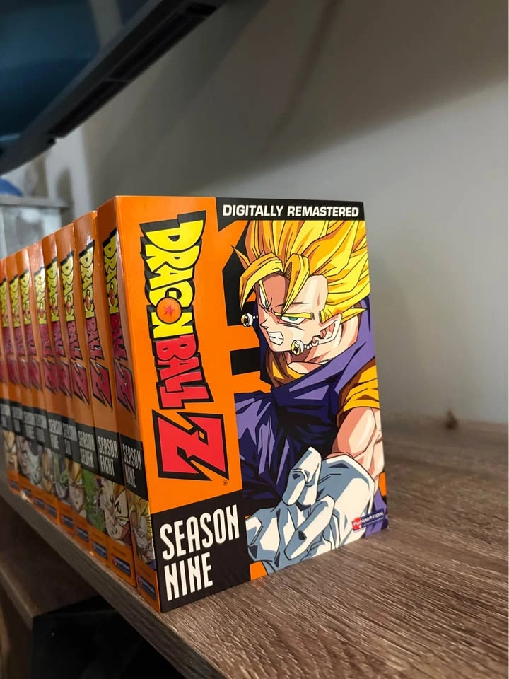 Dragon Ball Z Complete Seasons 1–9 DVD Box Set - photo 2