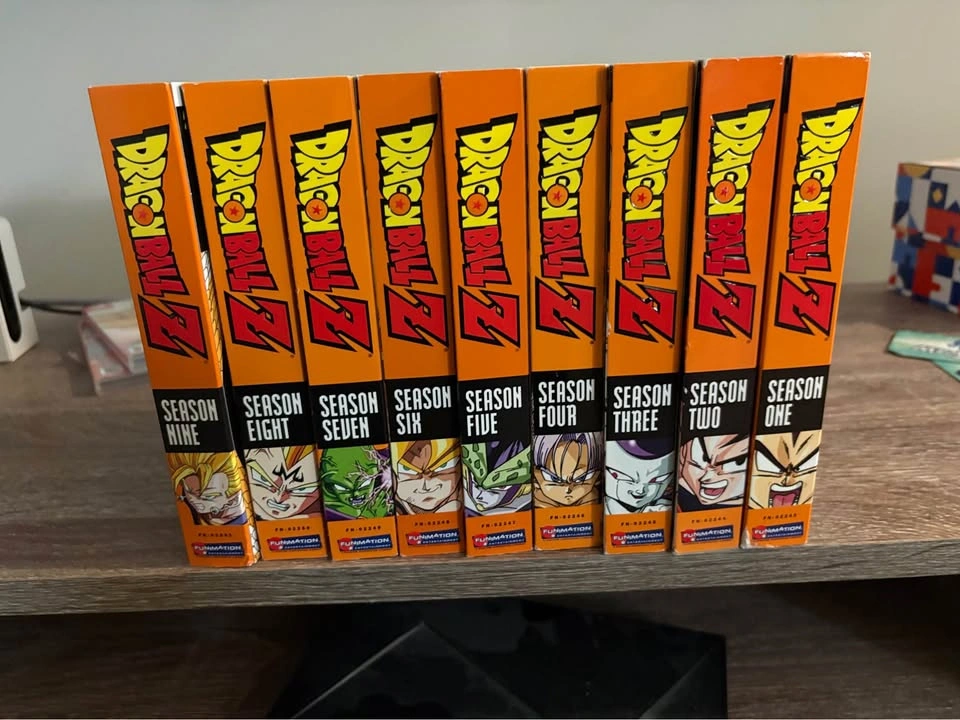Dragon Ball Z Complete Seasons 1–9 DVD Box Set - photo 3