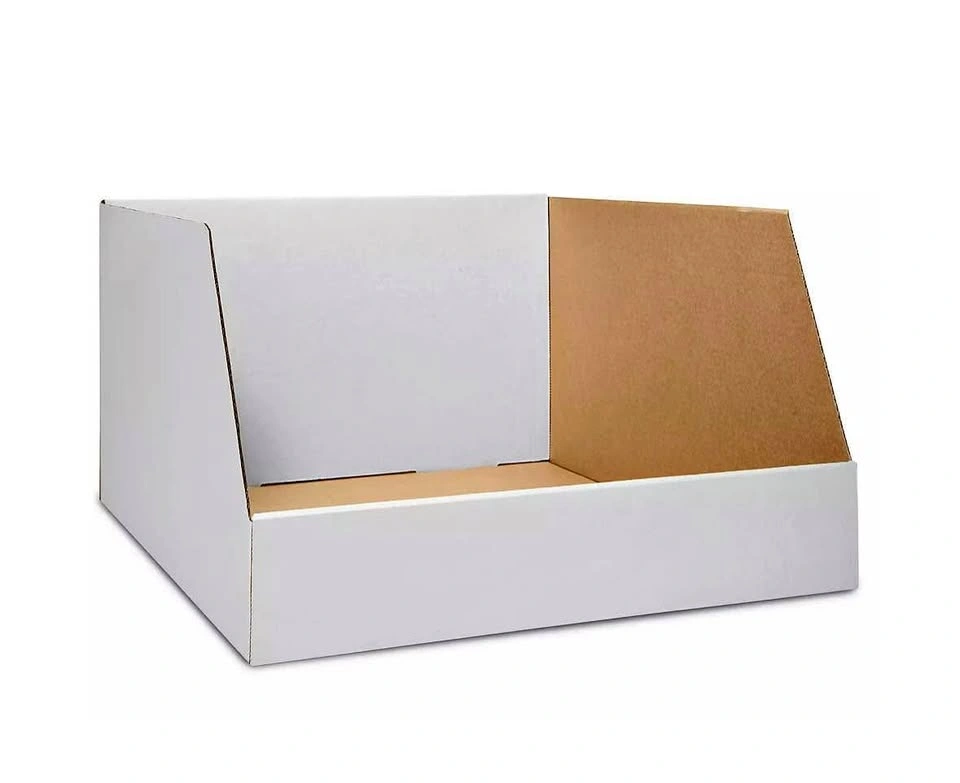 Uline: Large Corrugated Bins - 20 x 24 x 12"