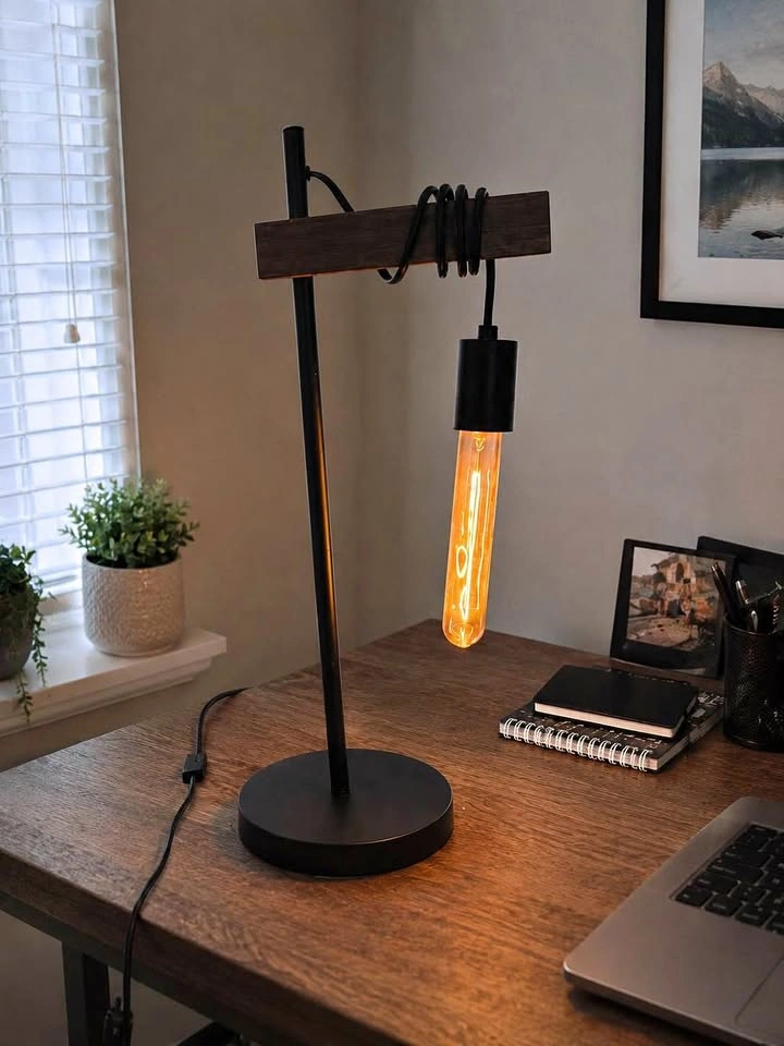 READ DESCRIPTION: Bouclair Lamp
