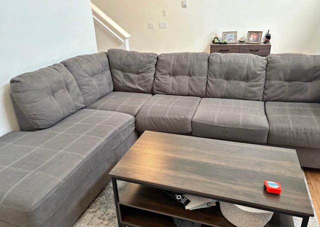 Perfect Sectional Couch:)