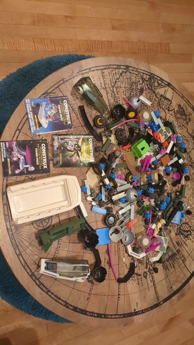 Construx Fisher Price Lot - 575, 585, 6203