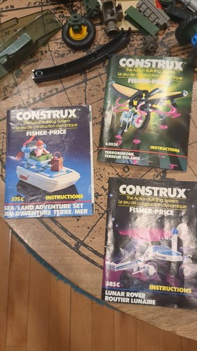 Construx Fisher Price Lot - 575, 585, 6203 - photo 2
