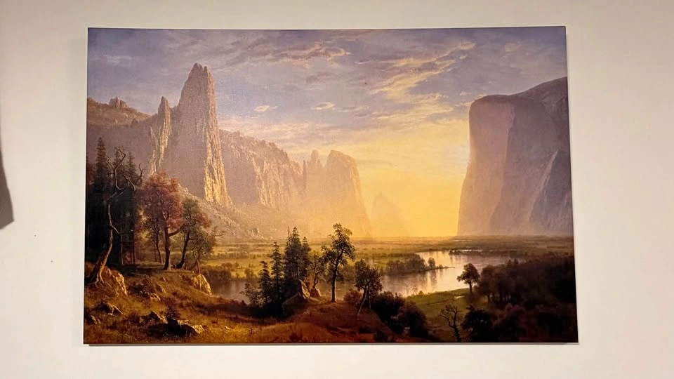 Landscape Canvas Print Wall Frame (100cm x 66 cm)