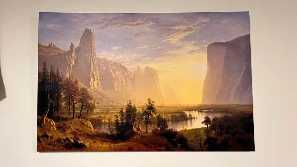 Landscape Canvas Print Wall Frame (100cm x 66 cm)