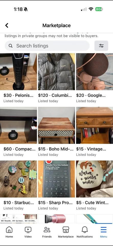 Moving out sale - items must go