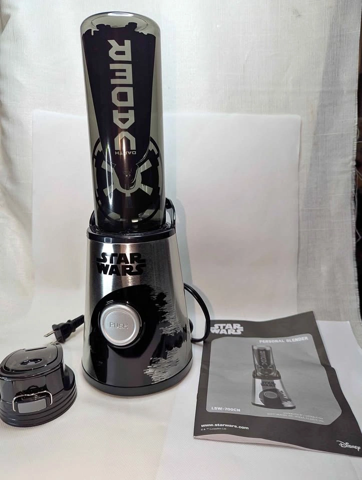 Star Wars Darth Vader Personal Blender LSW-700CN