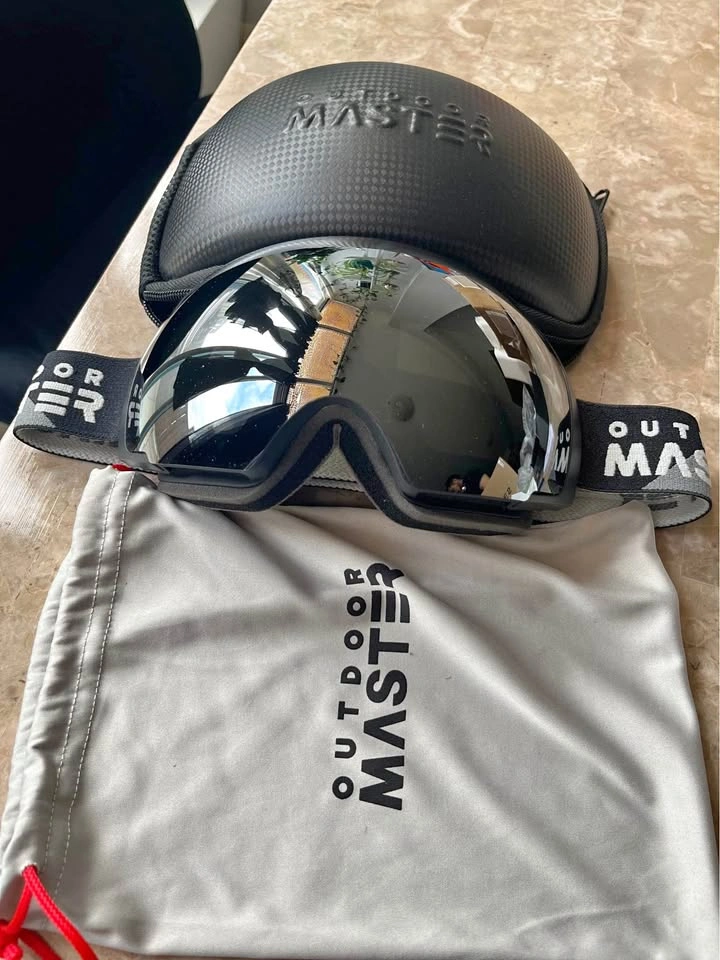 Outdoor Master Ski Goggles Pro