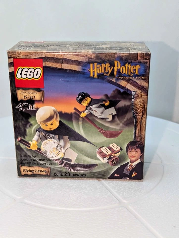 LEGO Harry Potter and the Sorcerer's Stone 4711 Flying Lesson