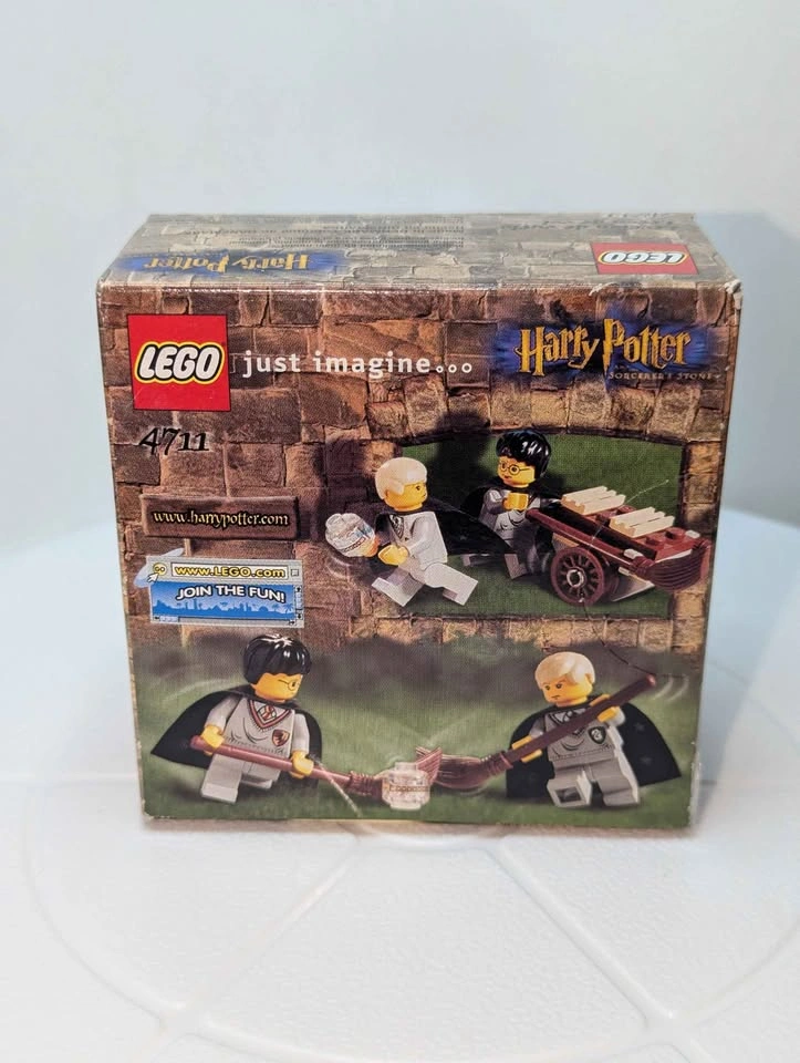 LEGO Harry Potter and the Sorcerer's Stone 4711 Flying Lesson - photo 3