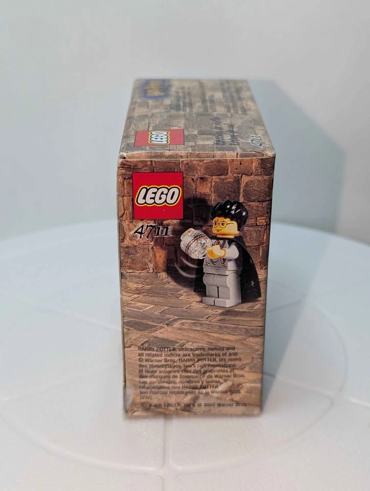 LEGO Harry Potter and the Sorcerer's Stone 4711 Flying Lesson - photo 4