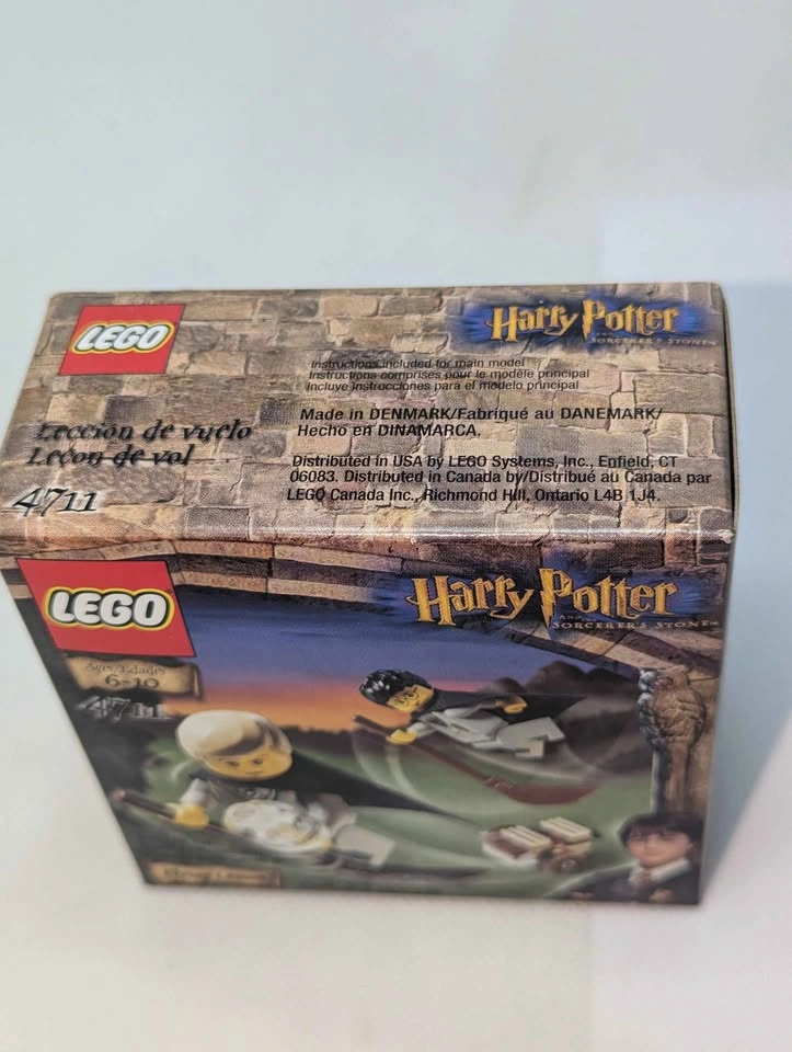 LEGO Harry Potter and the Sorcerer's Stone 4711 Flying Lesson - photo 5