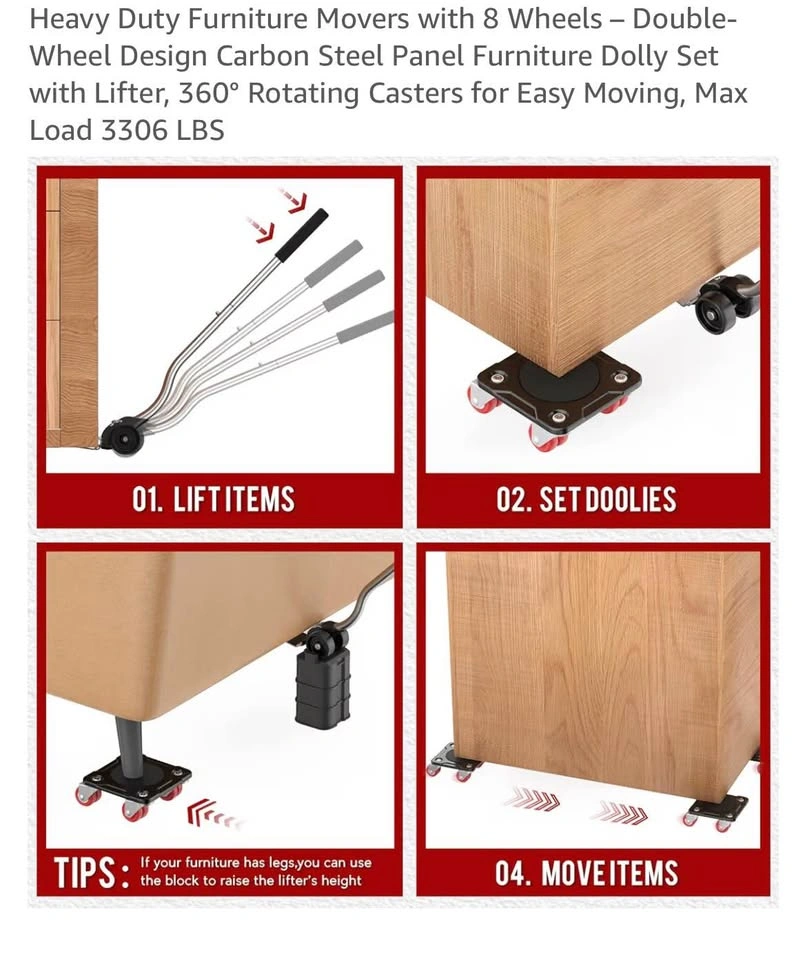 Heavy Duty Furniture Movers - photo 4