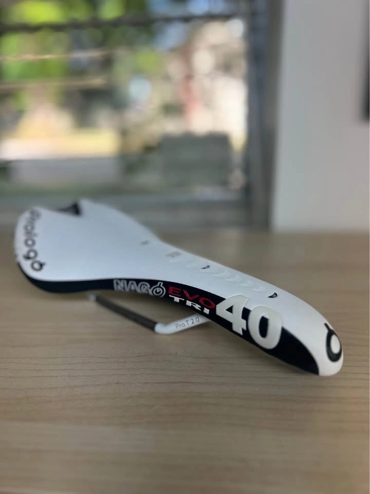 Prologo Nago Evo Tri 40 Bicycle Saddle Titanium Rails - photo 2