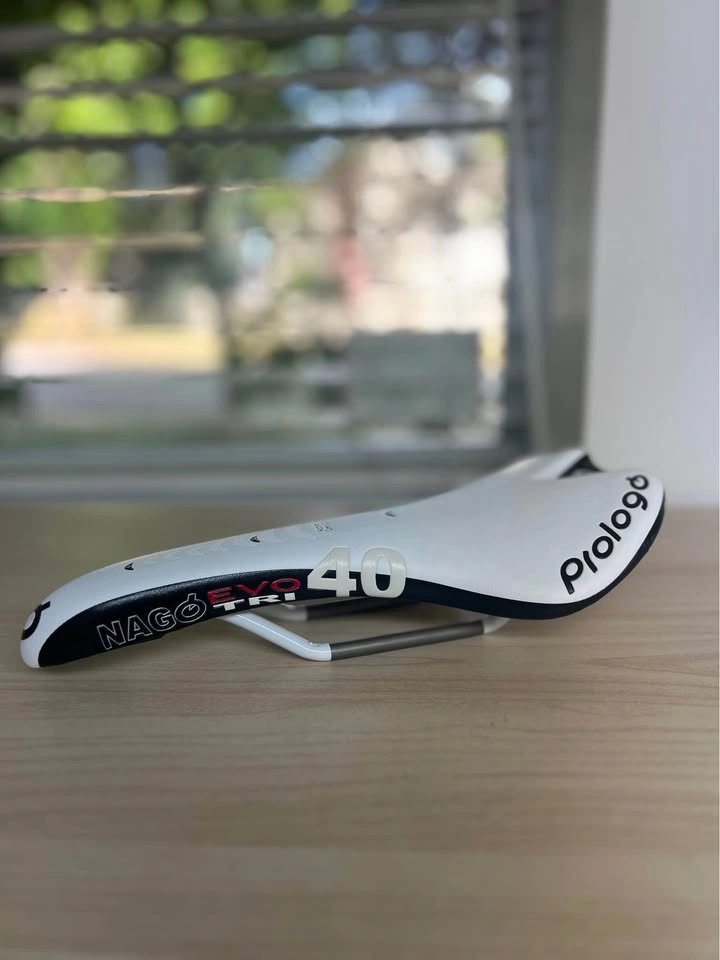 Prologo Nago Evo Tri 40 Bicycle Saddle Titanium Rails - photo 4