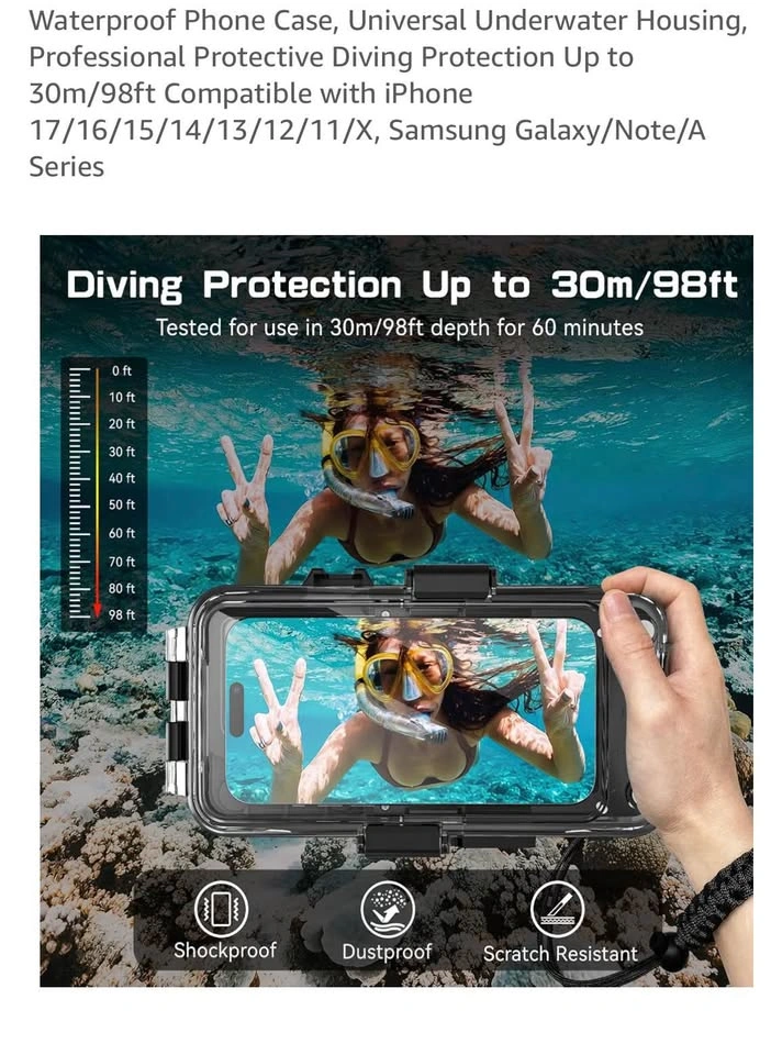 Waterproof Phone - photo 3