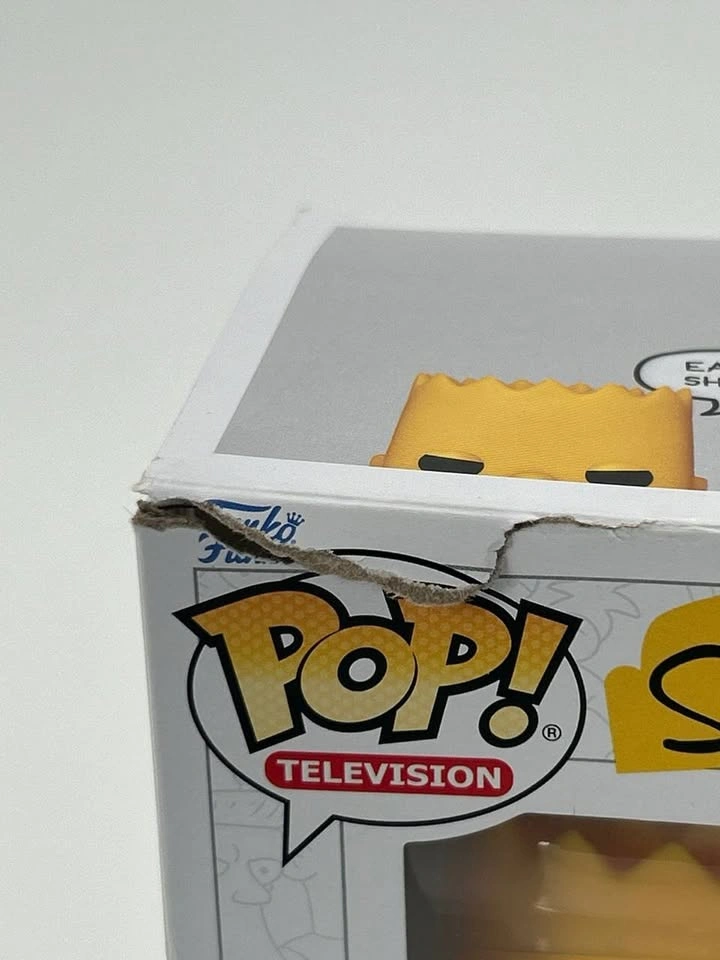 Funko Pop Bart Simpson #1742 – Box Included - photo 3