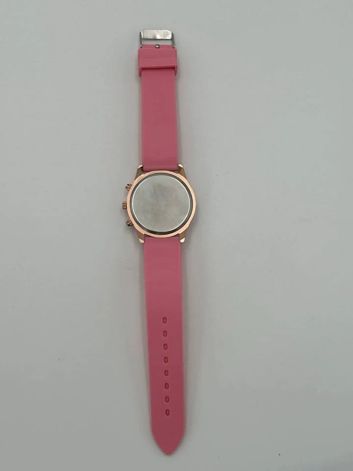 Geneva Pink Women’s Quartz Watch – Appears Unworn – New Battery - photo 2