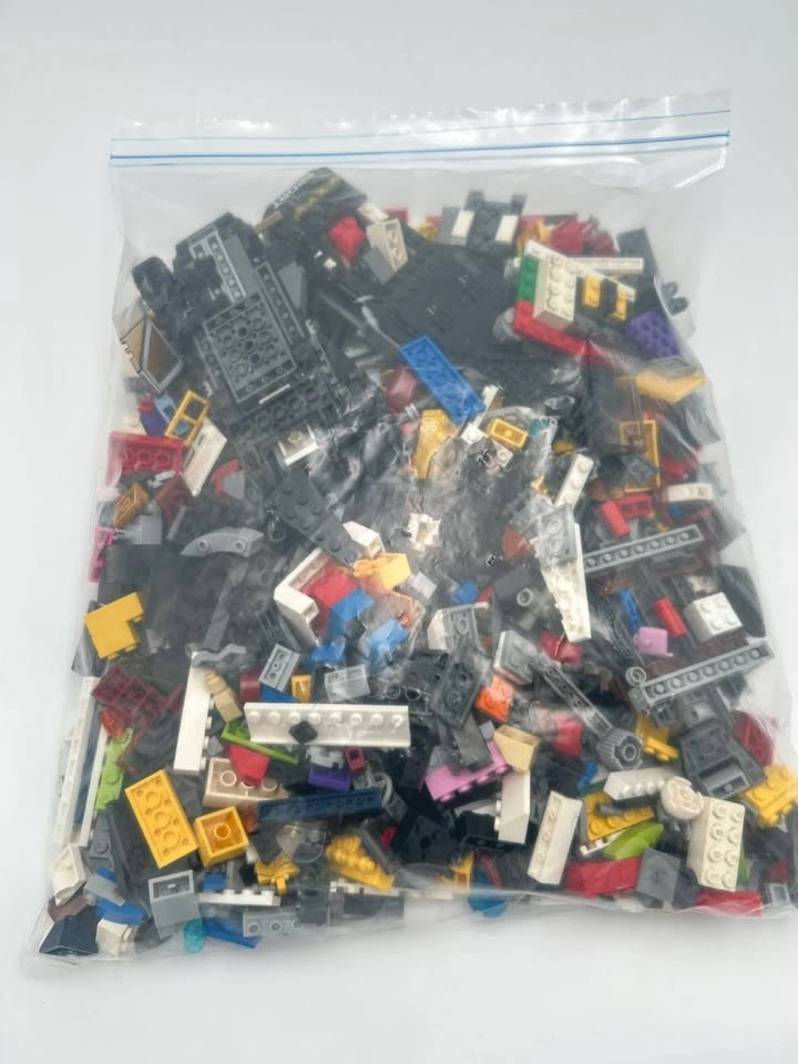 Large Mixed LEGO Parts Lot – Bulk Bricks, Wheels & Technic - photo 2