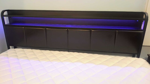 Barely used King Size Bed- Few months old - photo 3