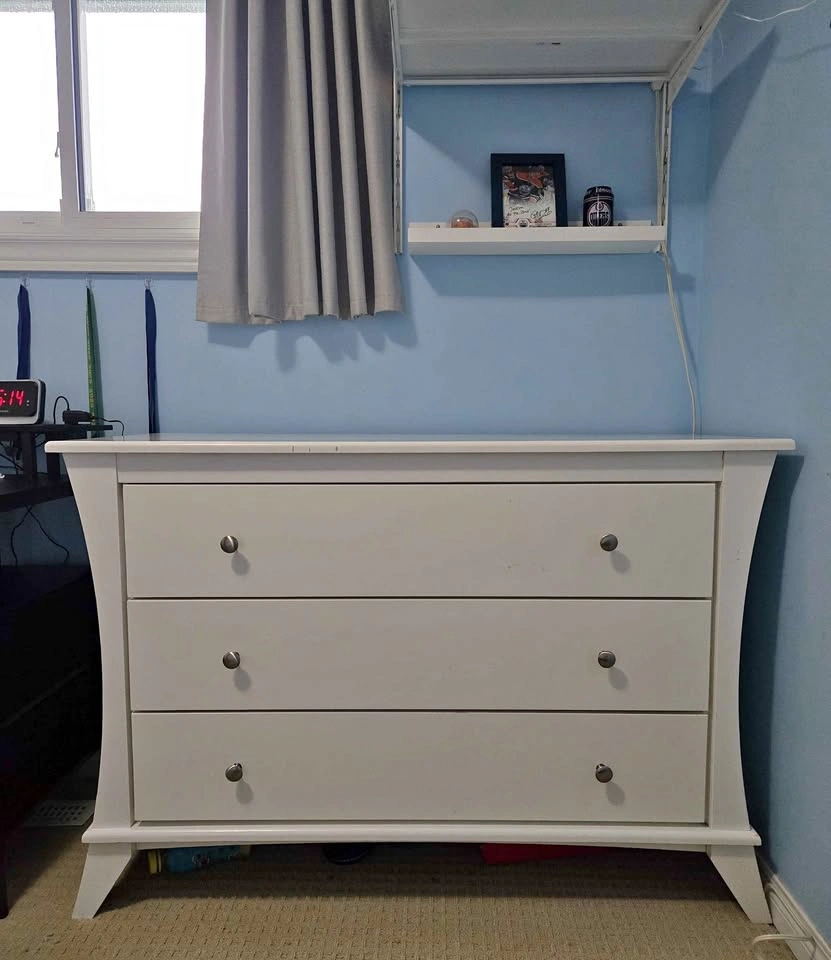 Kids Solid Wood Dresser (West Coast Kids)