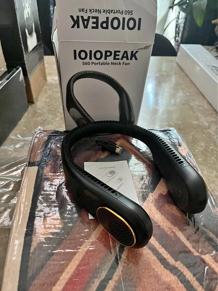 Portable Neck Fan