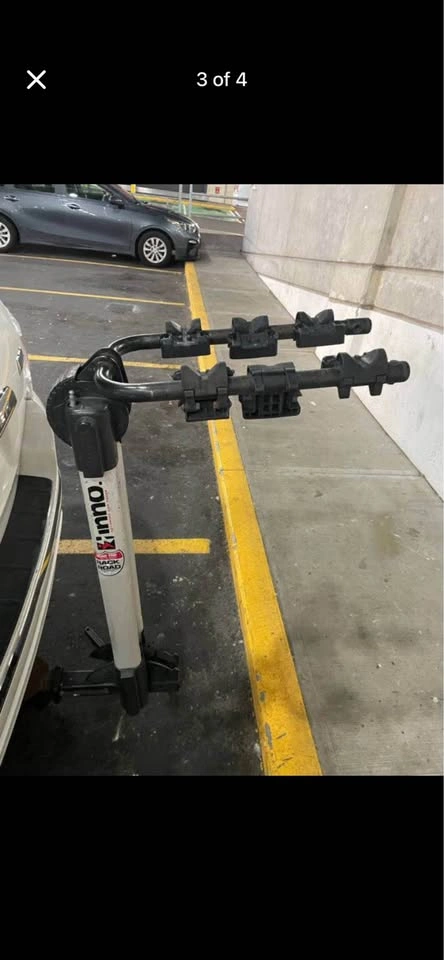 INNO Bike Rack with build-in lock cable - photo 3