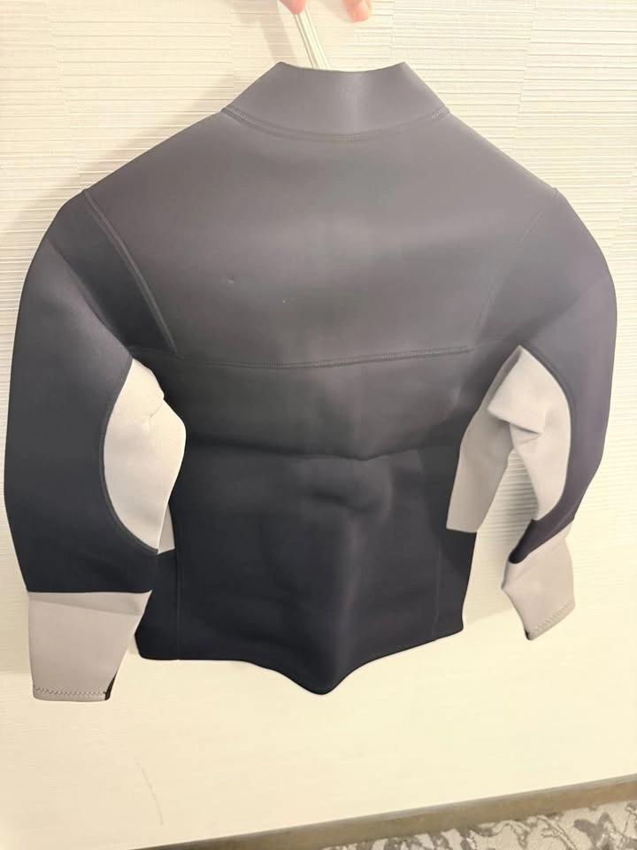 Long Sleeves Neoprene Jacket 3mm Men Size Medium - photo 2