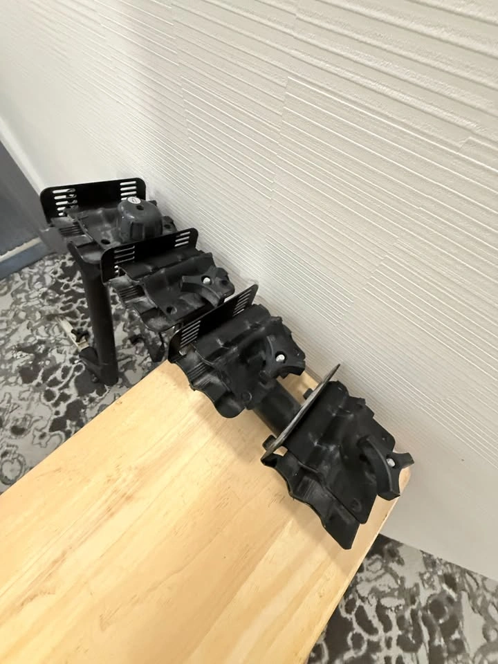 Bicycle Rack - Holds 4 Bikes with Lock - photo 3