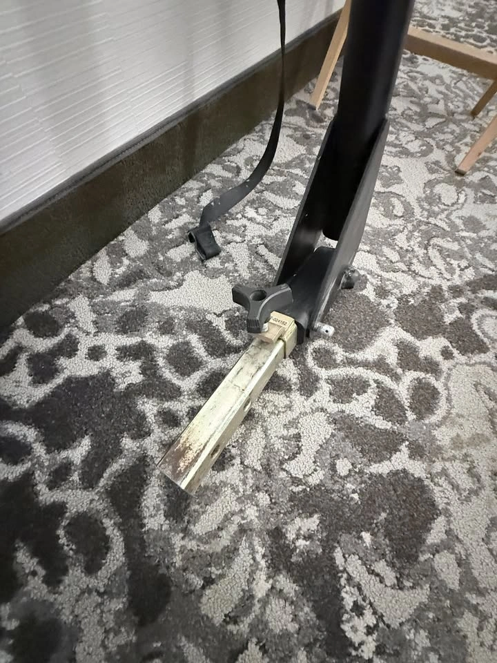 Bicycle Rack - Holds 4 Bikes with Lock - photo 4