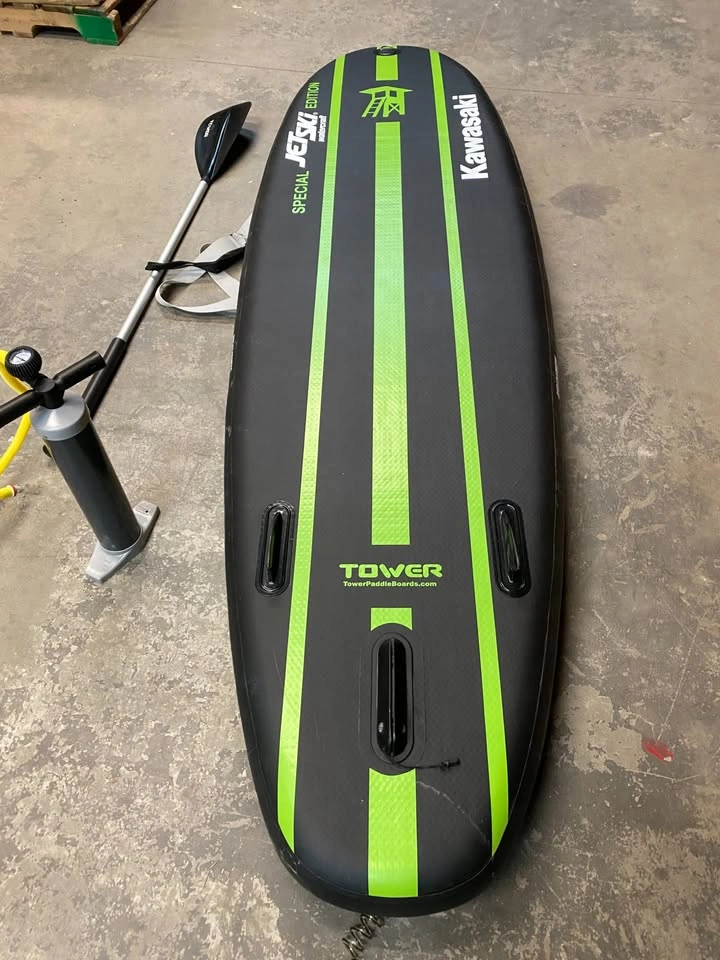 Stand Up Paddle Board - Kawasaki Jet Ski Edition - photo 5