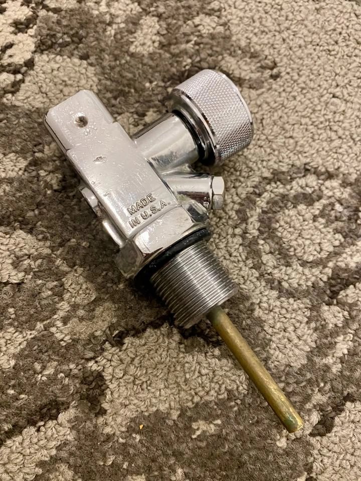 Scuba Tank Yoke Valve - photo 2