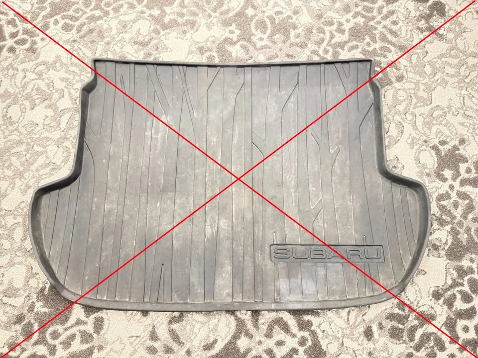 Subaru Forester Trunk Cover (for Motorized Tailgate) - photo 4