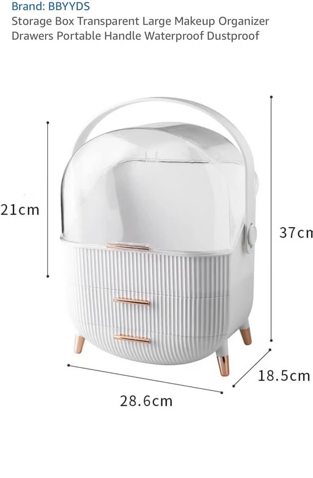 Storage Box Transparent - photo 2