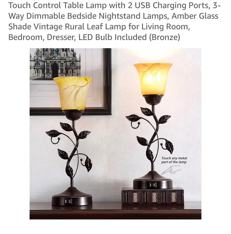 Touch control table lamp - photo 2
