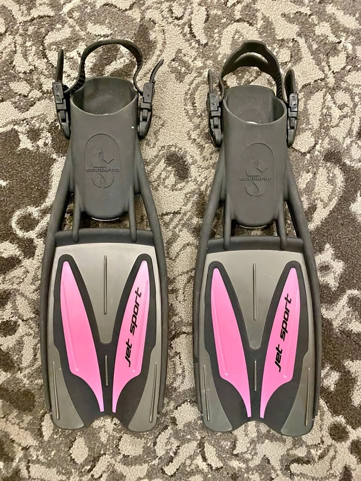 Scubapro Jet Sport Fins Size X-Small