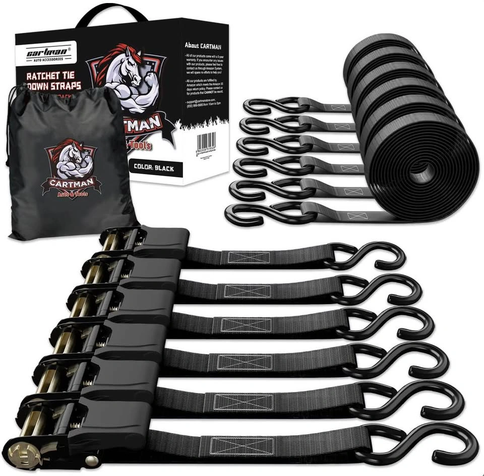 Ratchet tie down straps - photo 3